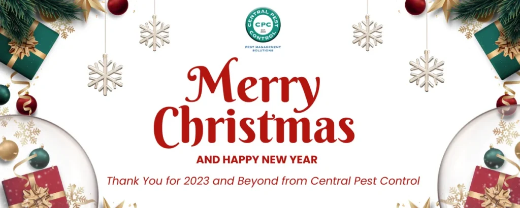 Thank You for 2023 and Beyond from Central Pest Control 1