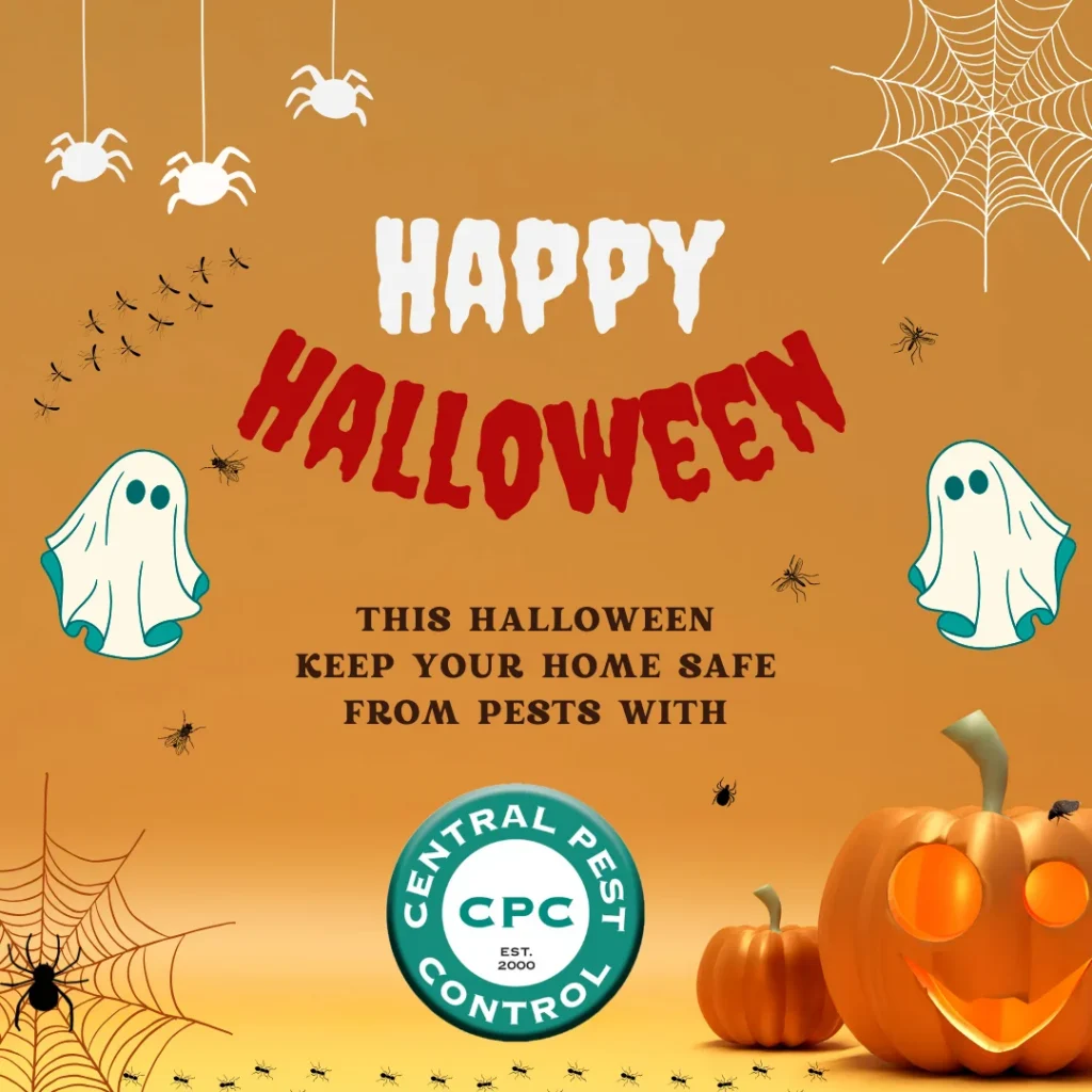 Central Pest Control Happy Halloween