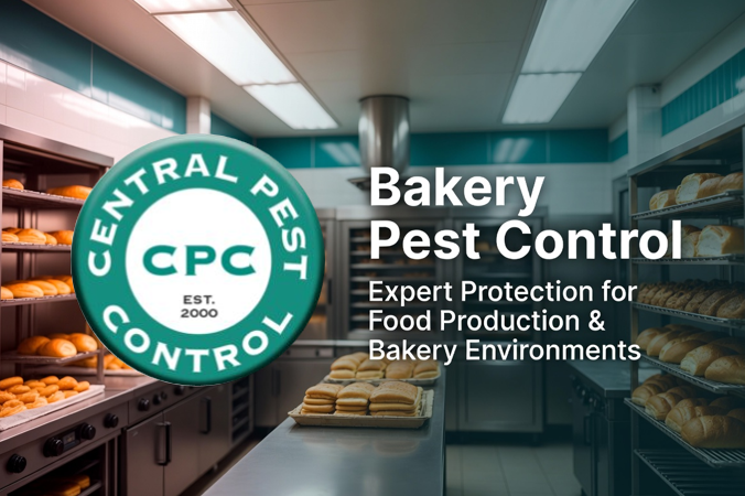 Bakery Pest Control Dublin, Wicklow & Kildare Expert Protection for Commercial Bakeries & Food Production