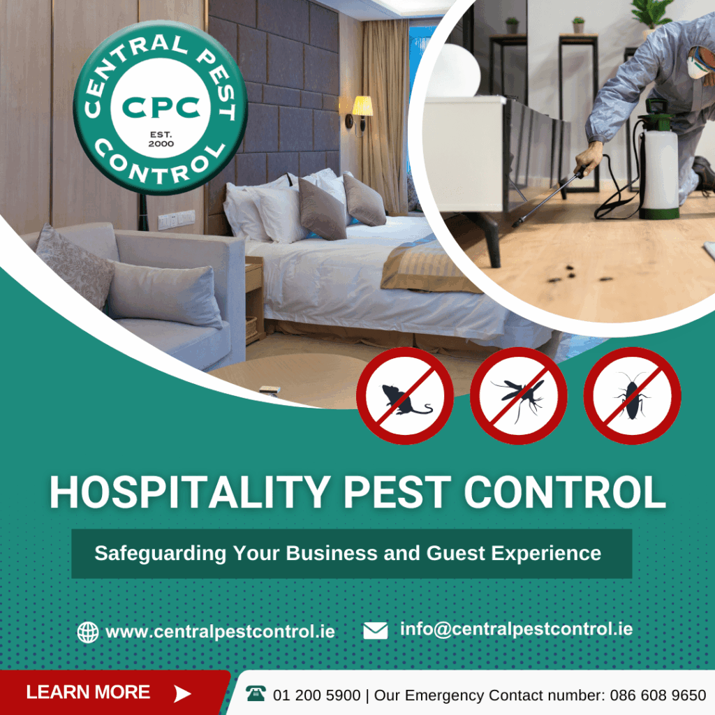 Hospitality Pest Control: Safeguarding Your Business and Guest Experience