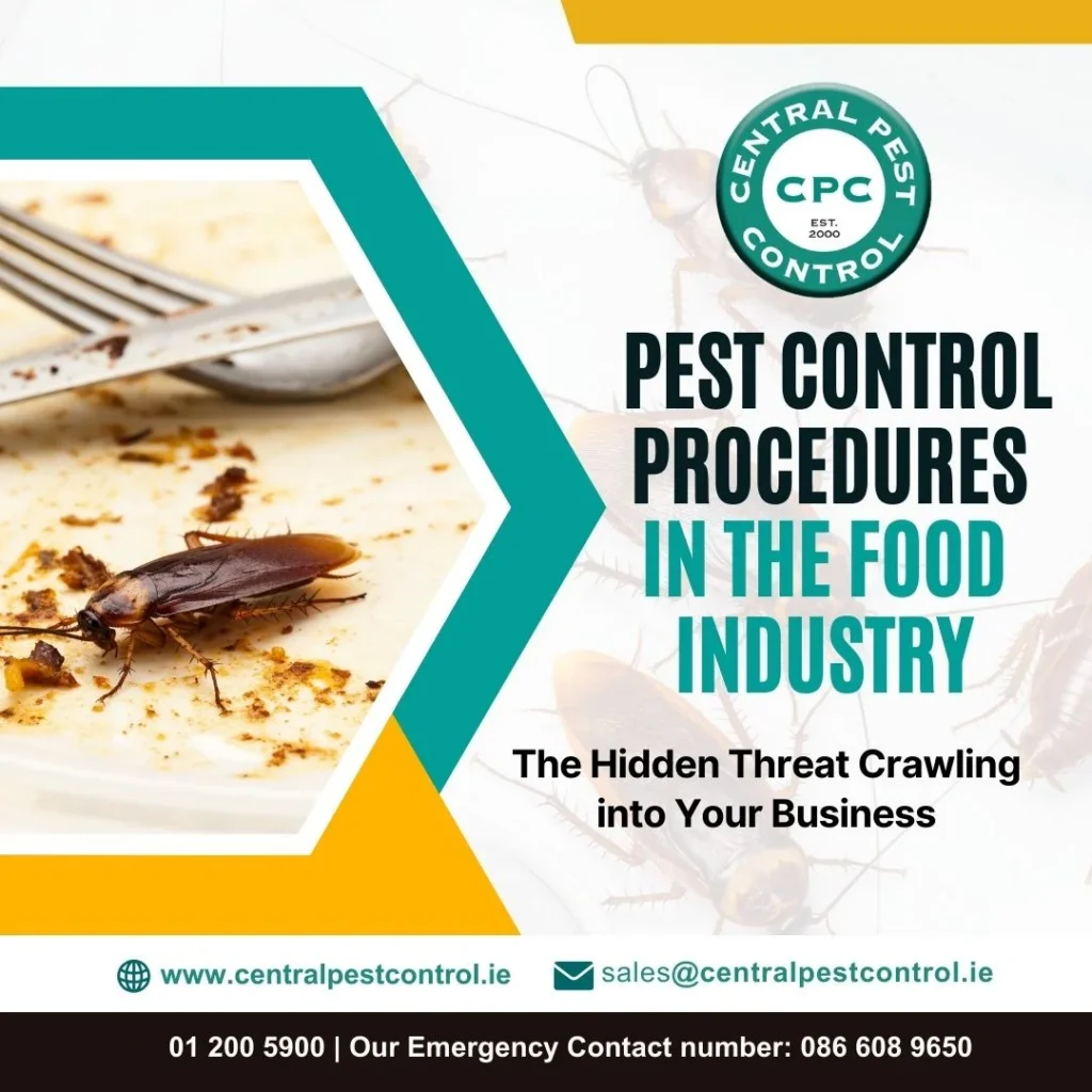 Client Approved CPC Pest Control Procedures in the Food Industry
