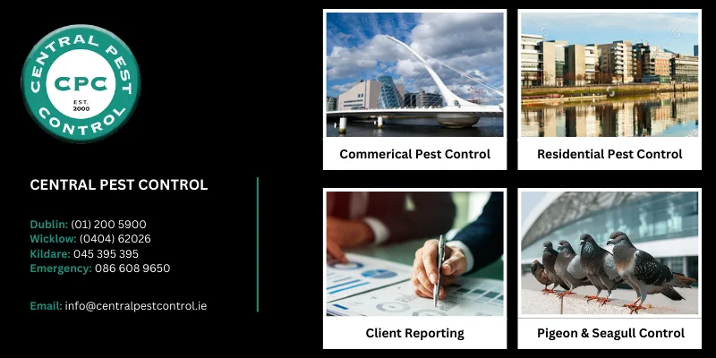 Central Pest Control Email Signature