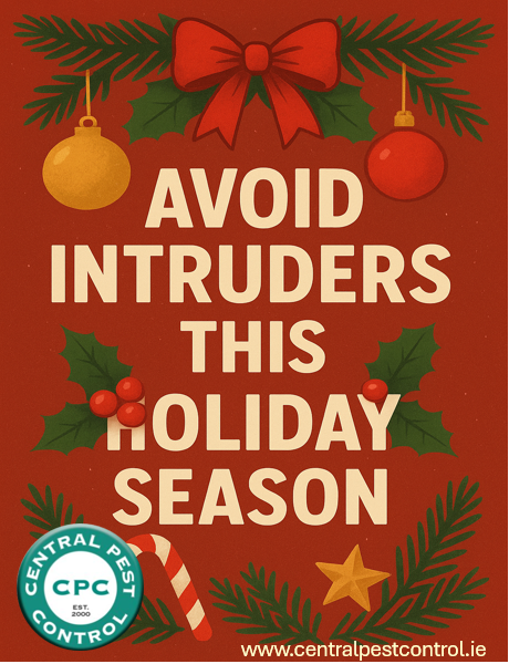 Holiday Pest Control Tips | Prevent Pests This Holiday Season – Central Pest Control