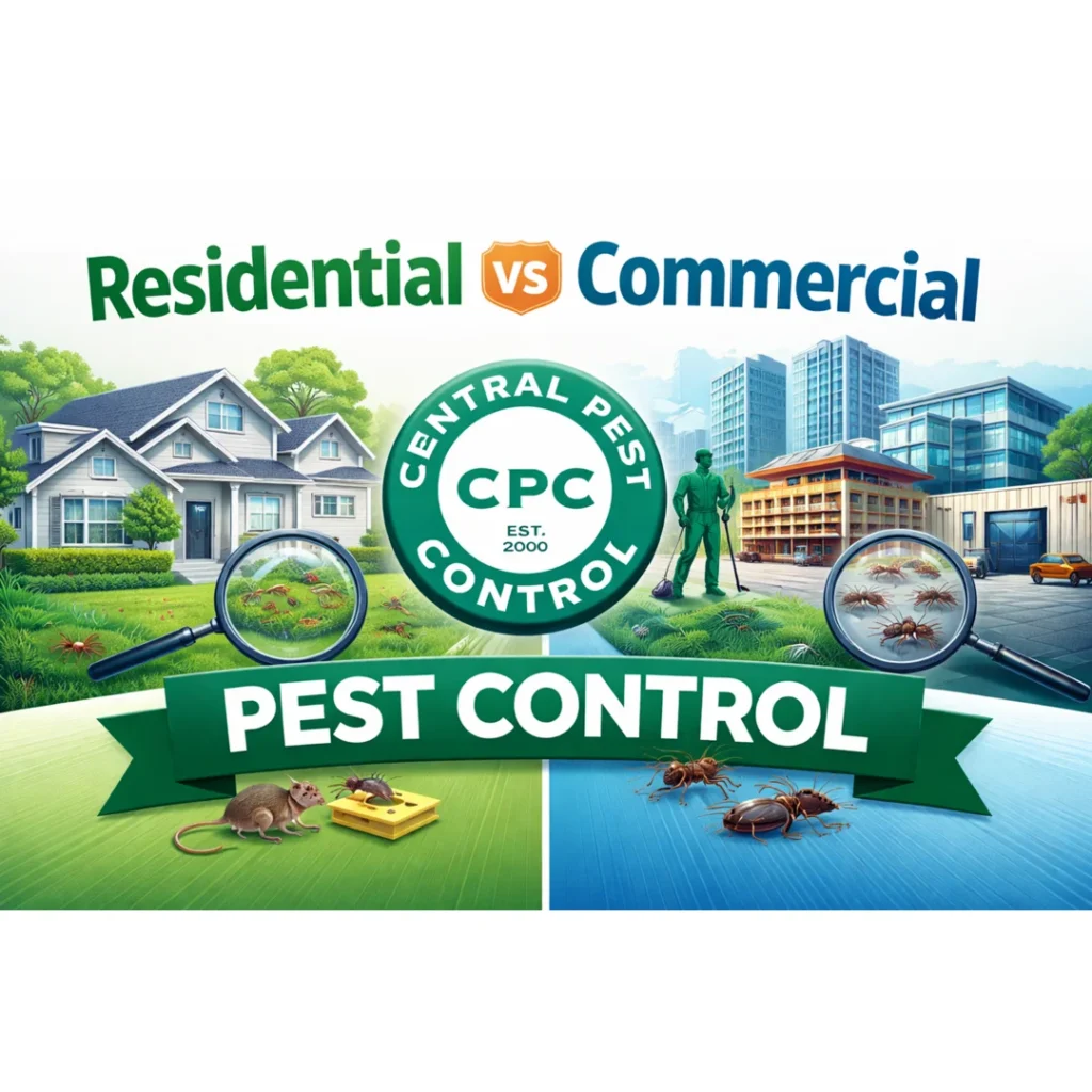 Commercial v Residential social media