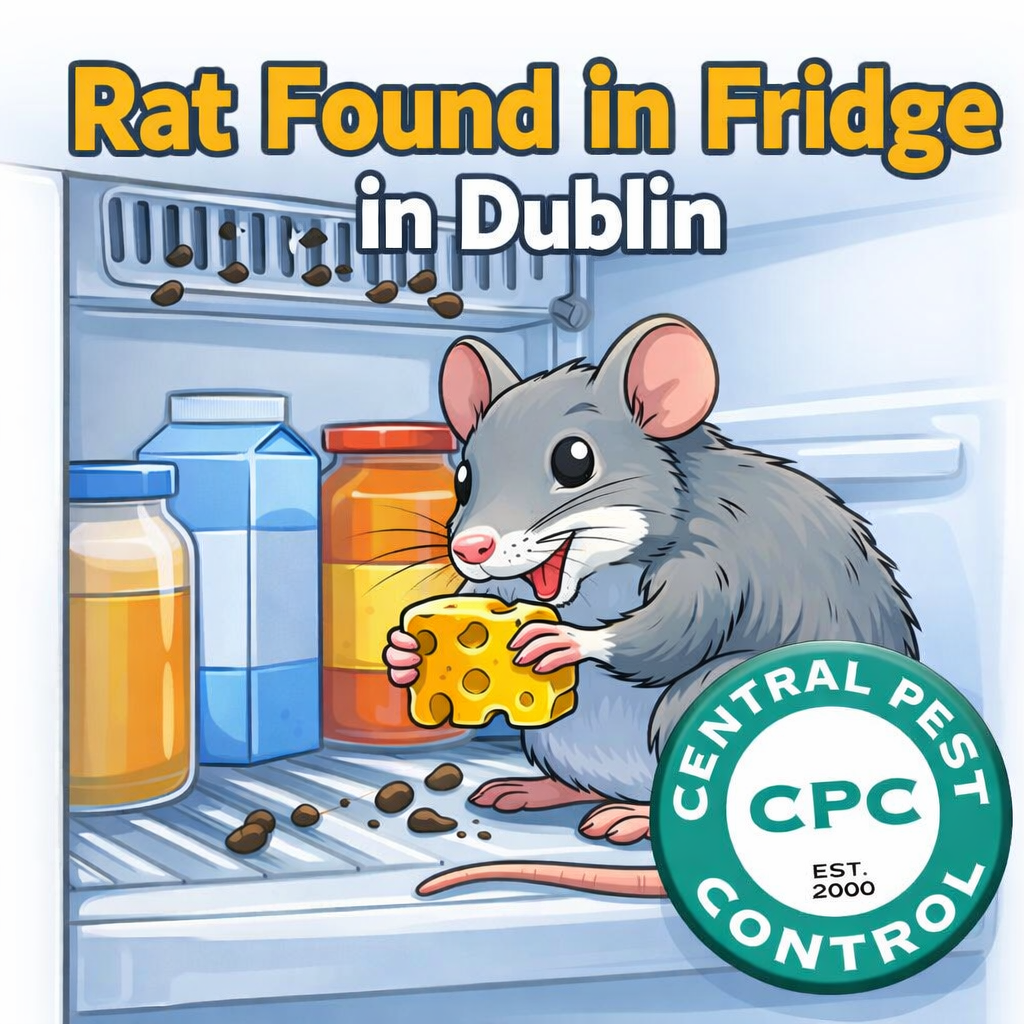If you suspect rats in your home — or worse, inside appliances like fridges or freezers — contact Central Pest Control today.