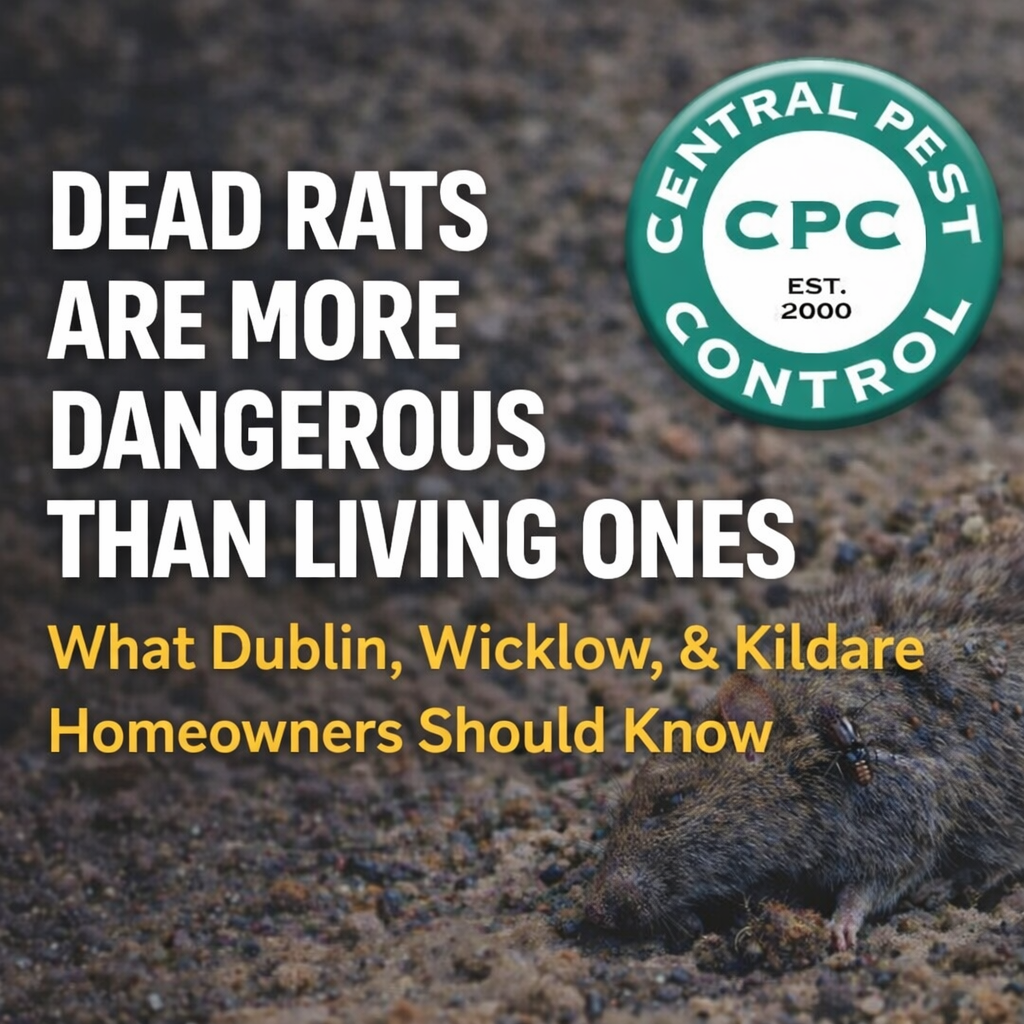 When rats die inside a property — often inside walls, ceilings, or attic spaces — they don’t simply “go away”.