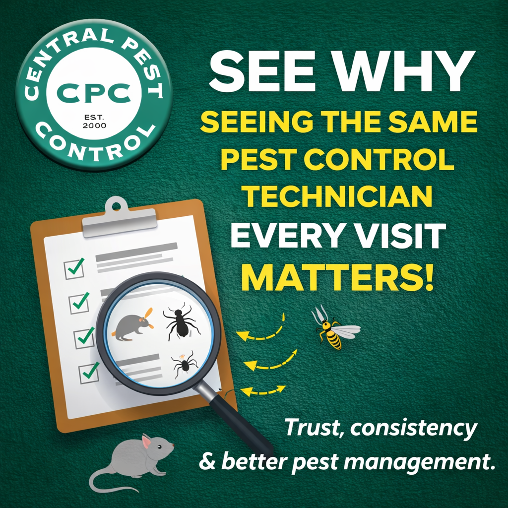 If you’re tired of explaining the same pest problem to a different technician every visit, it might be time for a better approach. At Central Pest Control, we believe professional pest control should be reliable, consistent, and personal. Because effective pest management is built on trust. 📞 Contact Central Pest Control today for trusted pest control services in Dublin, Wicklow, and Kildare.