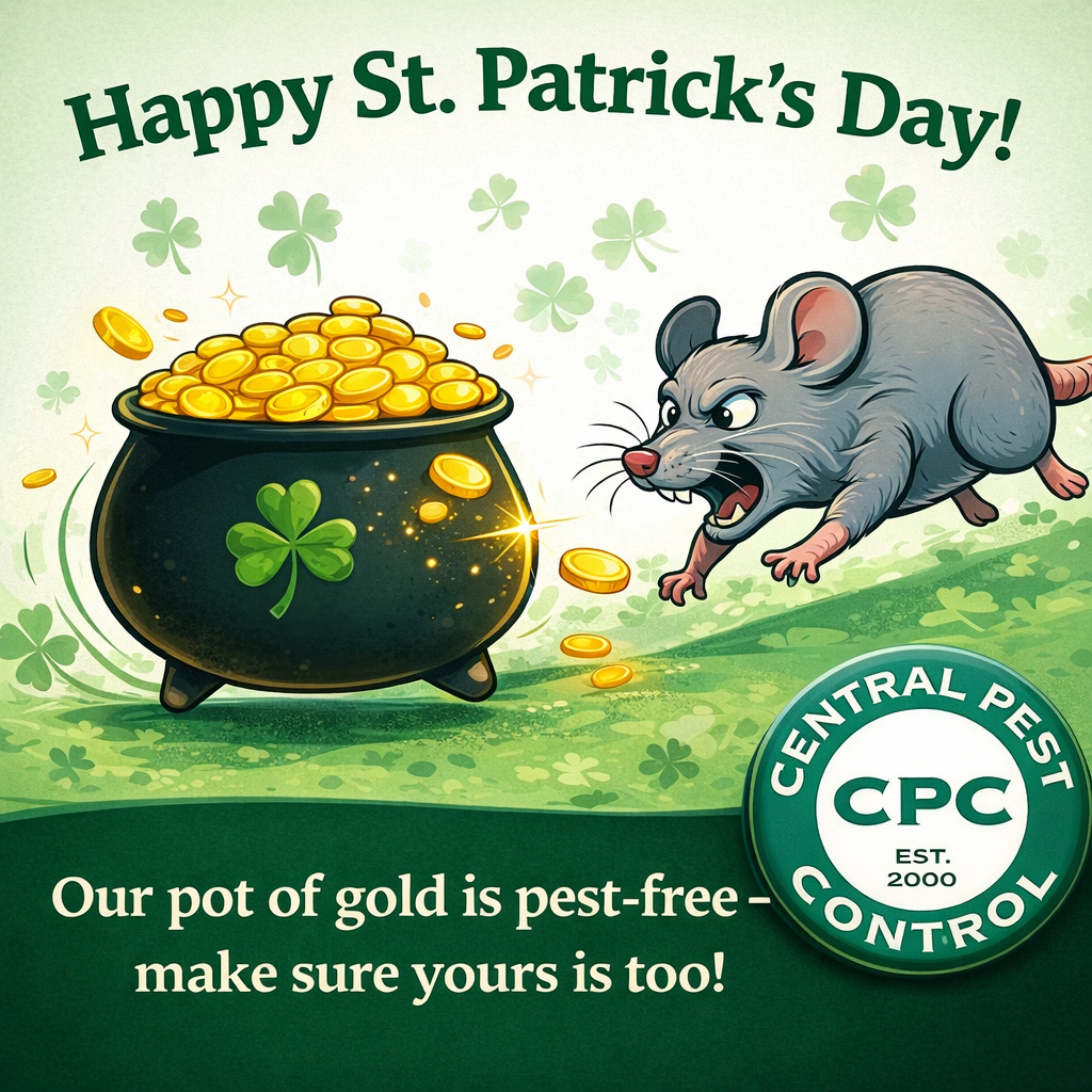 St Patrick’s Day pest control tips from Central Pest Control Ireland