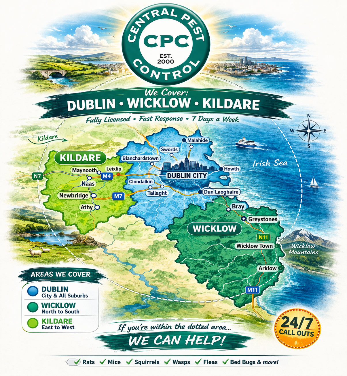 Your Local Pest Control Experts