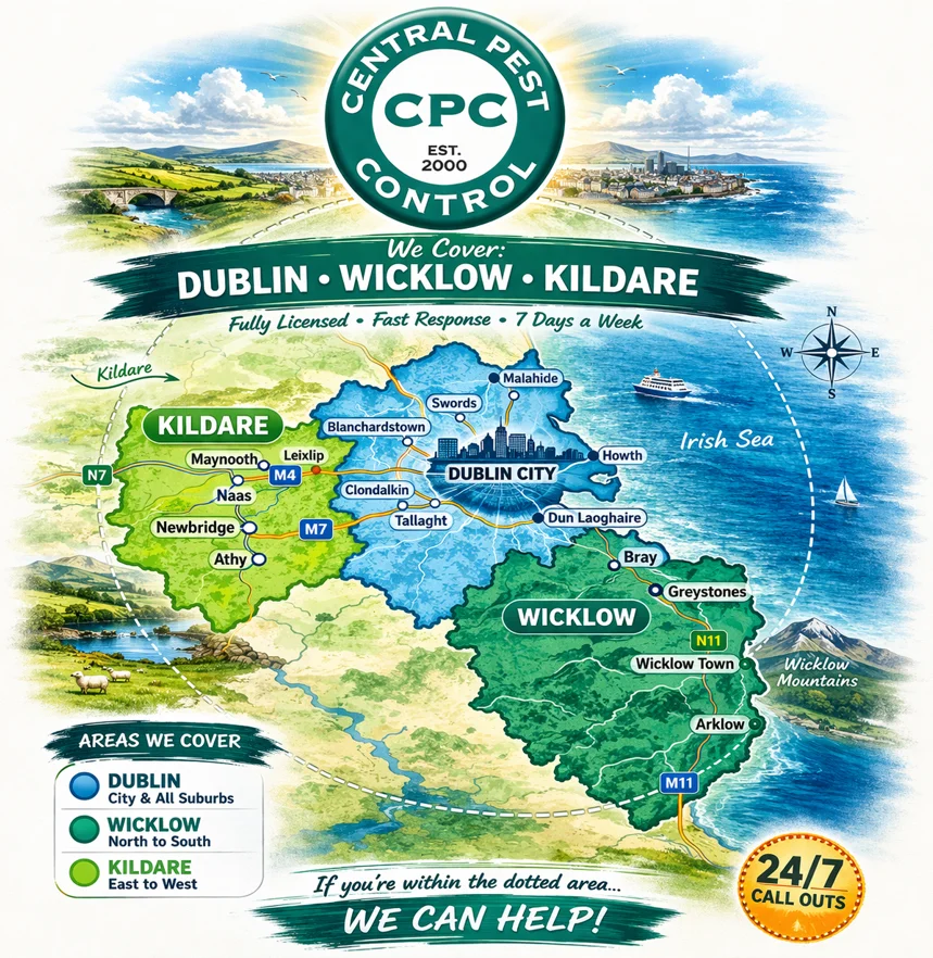 Locations Map Central 