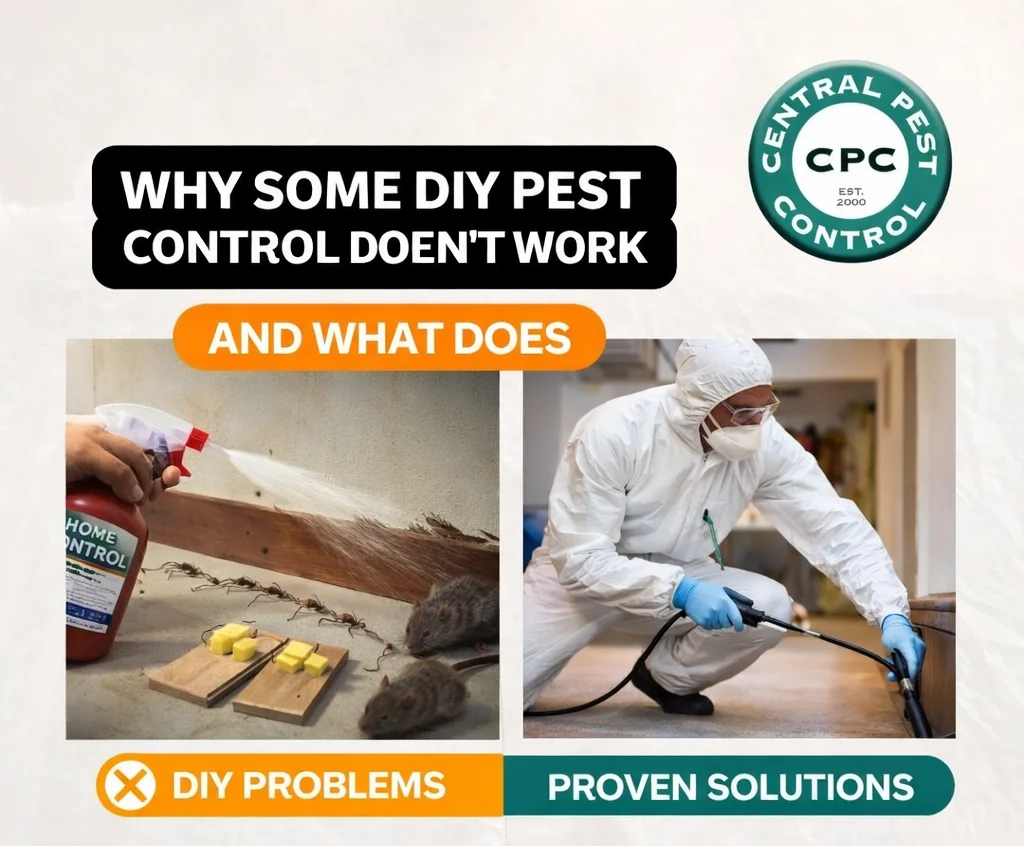 Why Some DIY Pest Control Does not Work And What Does 1