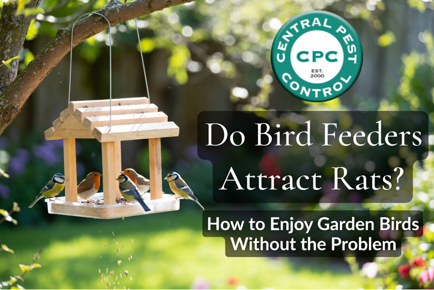 Do Bird Feeders Attract Rats? How to Enjoy Garden Birds Without the Problem