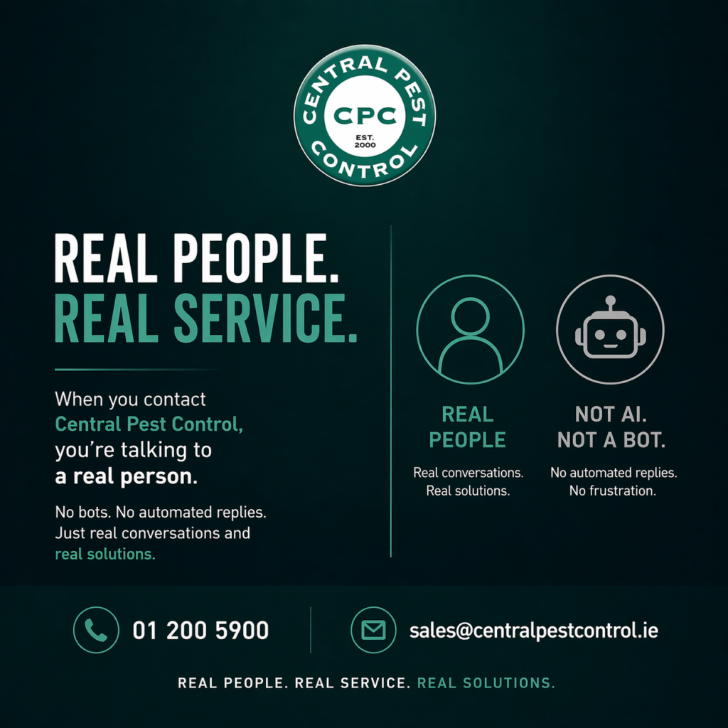 Real People, Real Solutions: Why Central Pest Control Still Puts Humans First