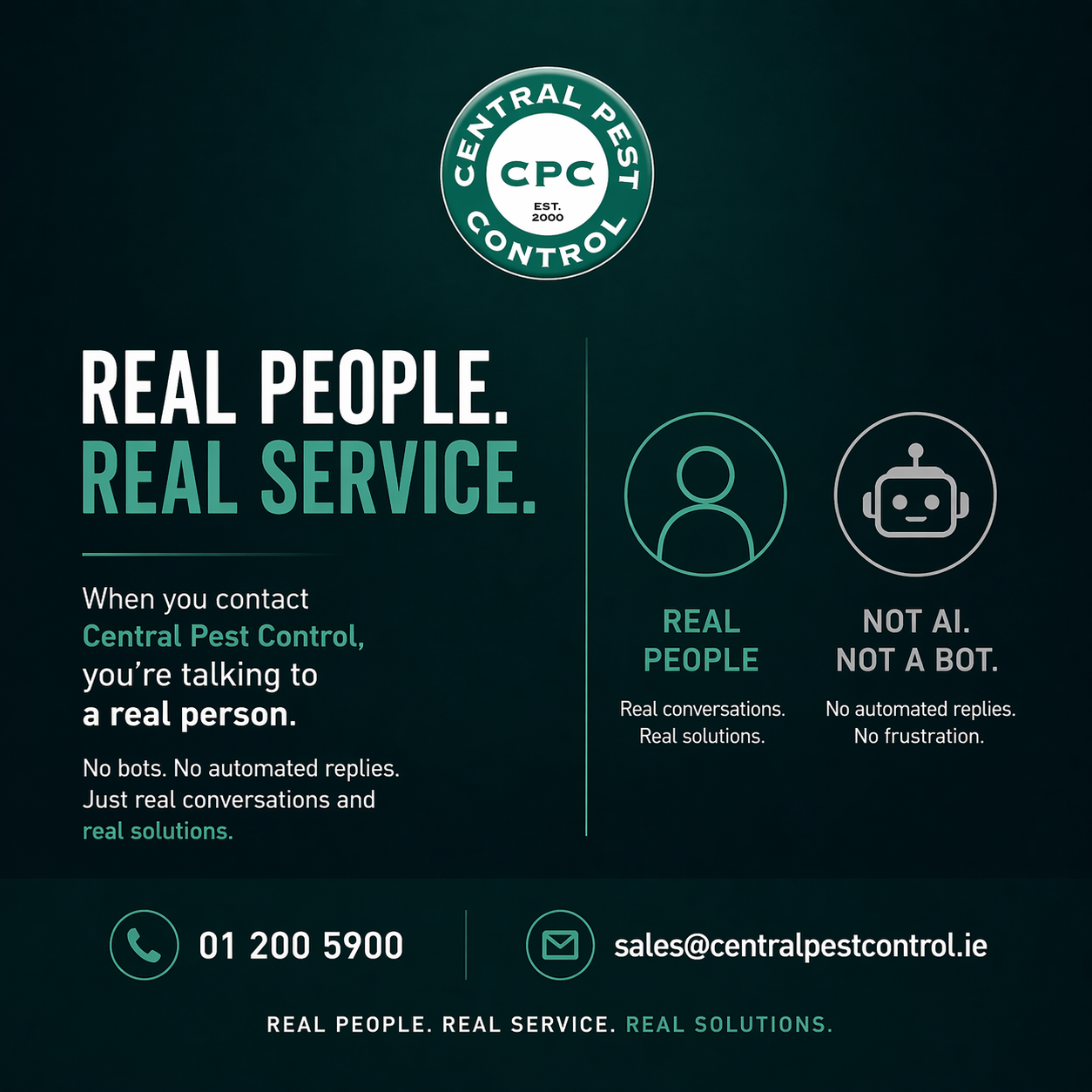 Real People, Real Solutions: Why Central Pest Control Still Puts Humans First