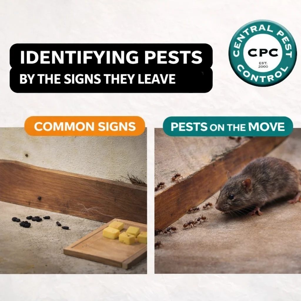 Identifying pests and their signs 1
