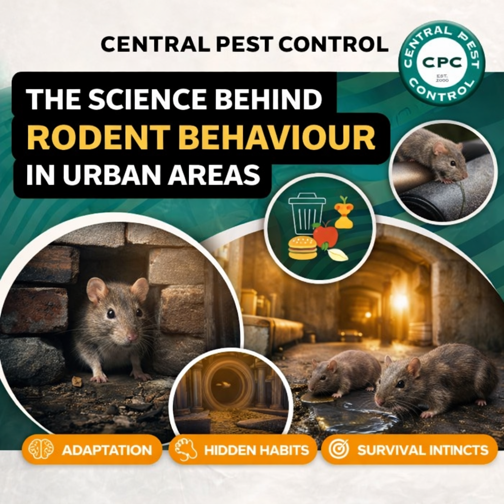 The Science Behind Rodent Behaviour in Urban Areas