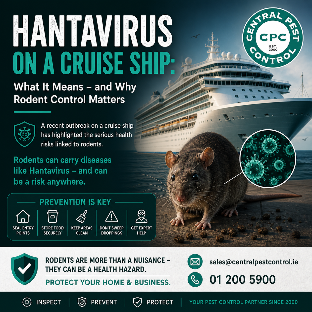 What Is Hantavirus and How Does It Spread?