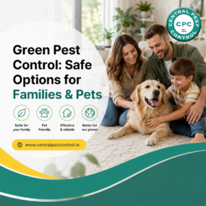 Green Pest Control: Safe Options for Families & Pets