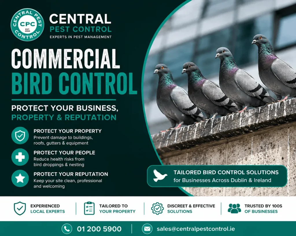 commercial bird control