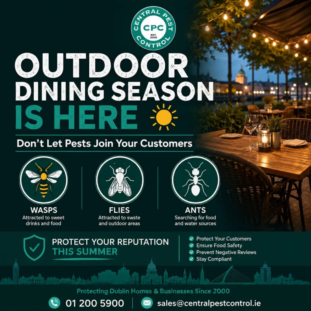 In the hospitality industry, customer experience is everything. A single pest sighting can affect online reviews, customer confidence and brand reputation.