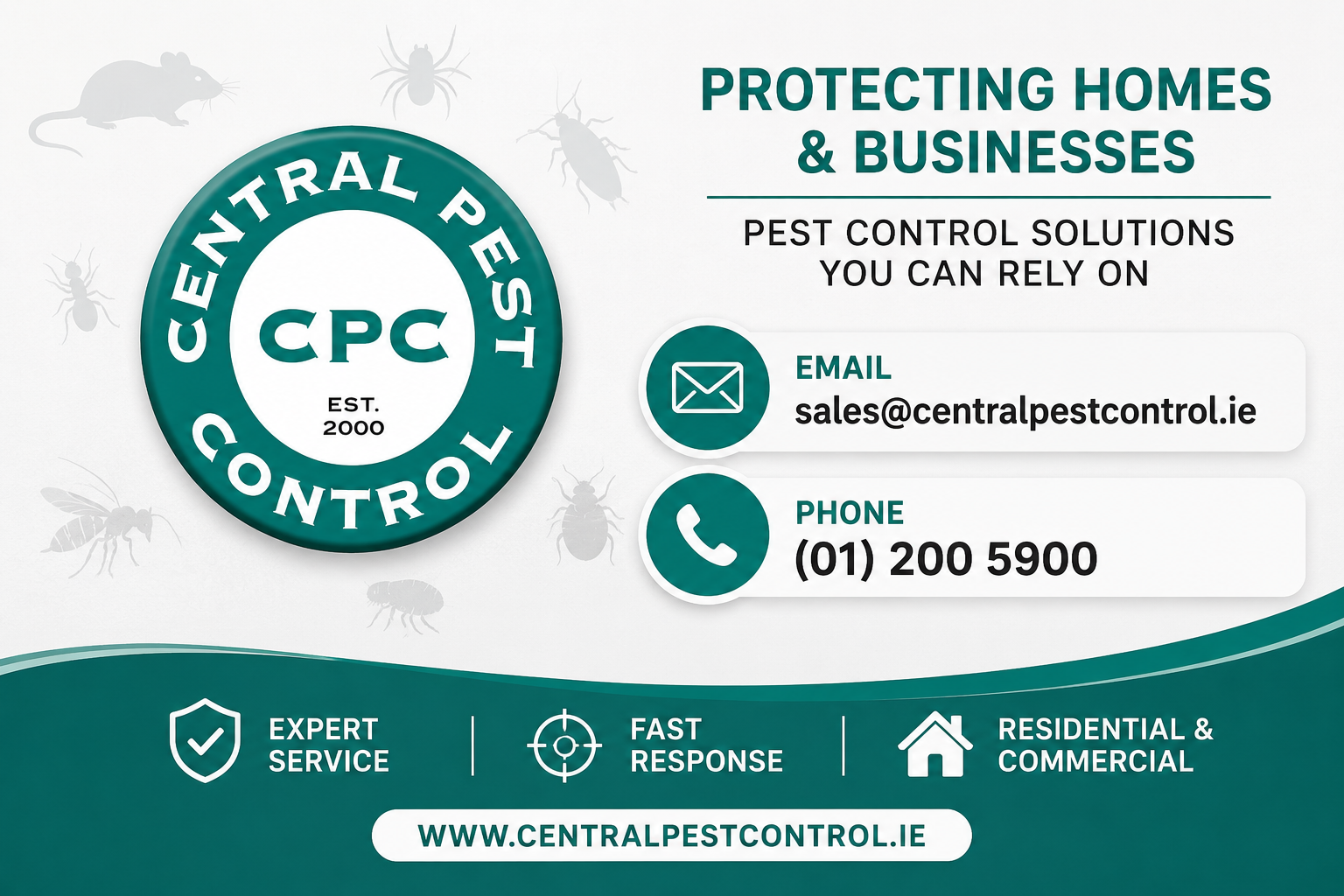 Pest Control Ireland