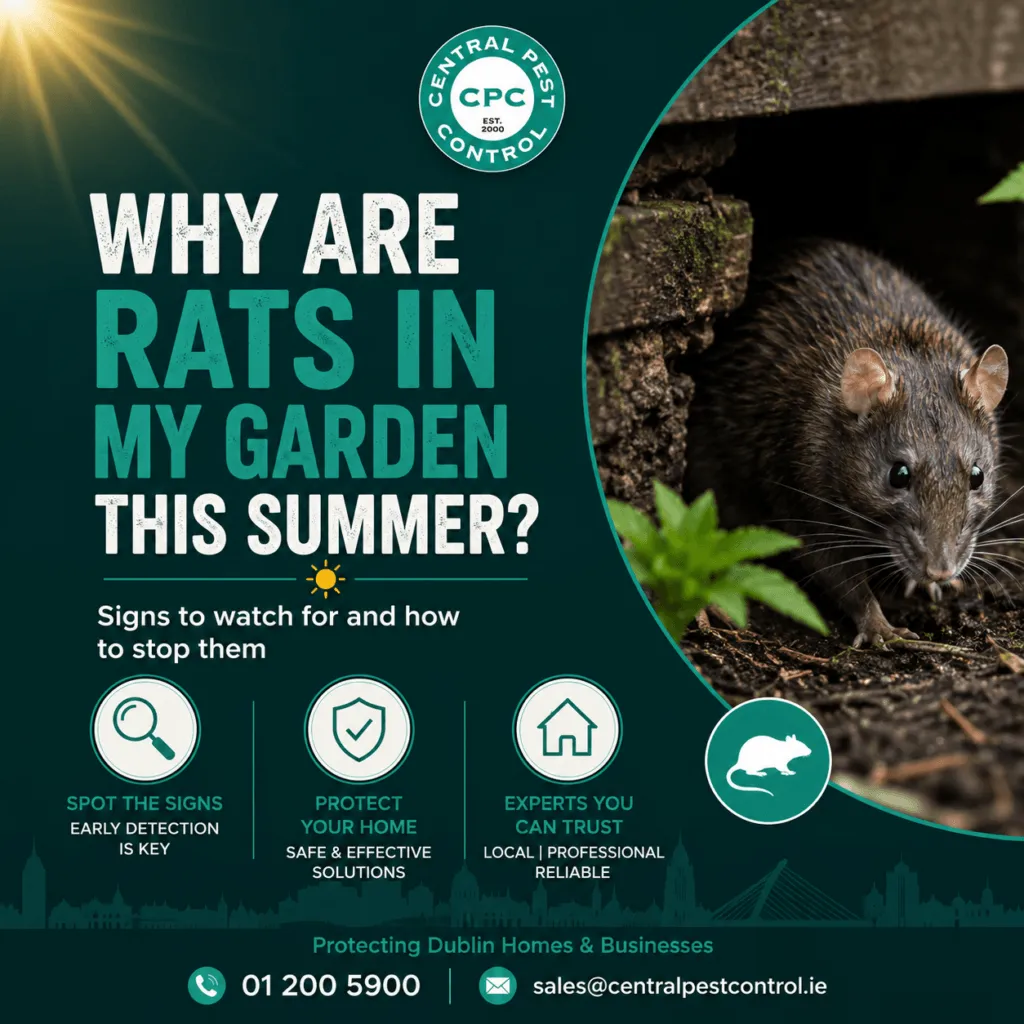 rats in garden