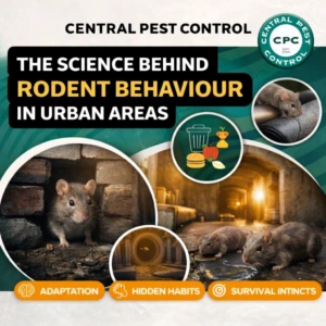 The Science Behind Rodent Behaviour in Urban Areas
