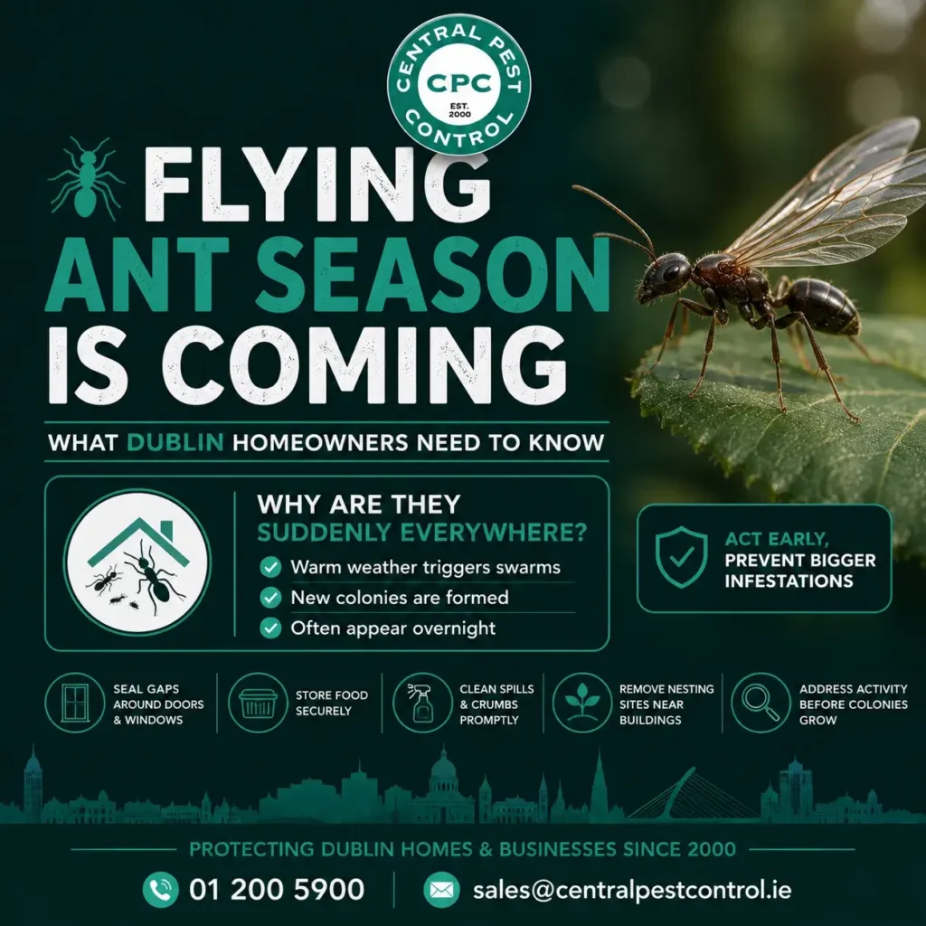 Flying Ant Season