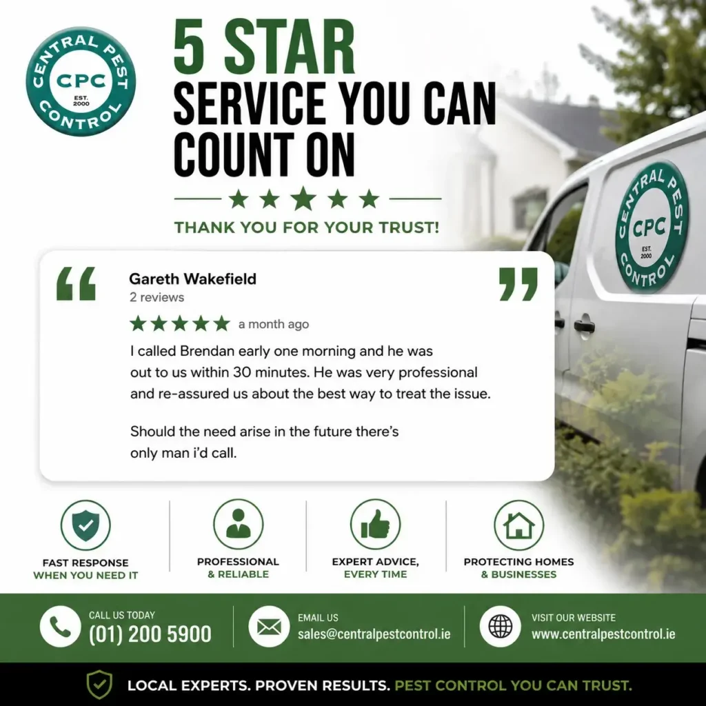 5 Star Pest control