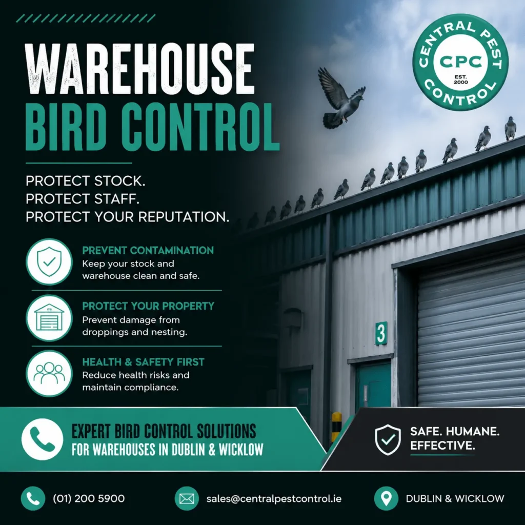 Bird Control Graphic