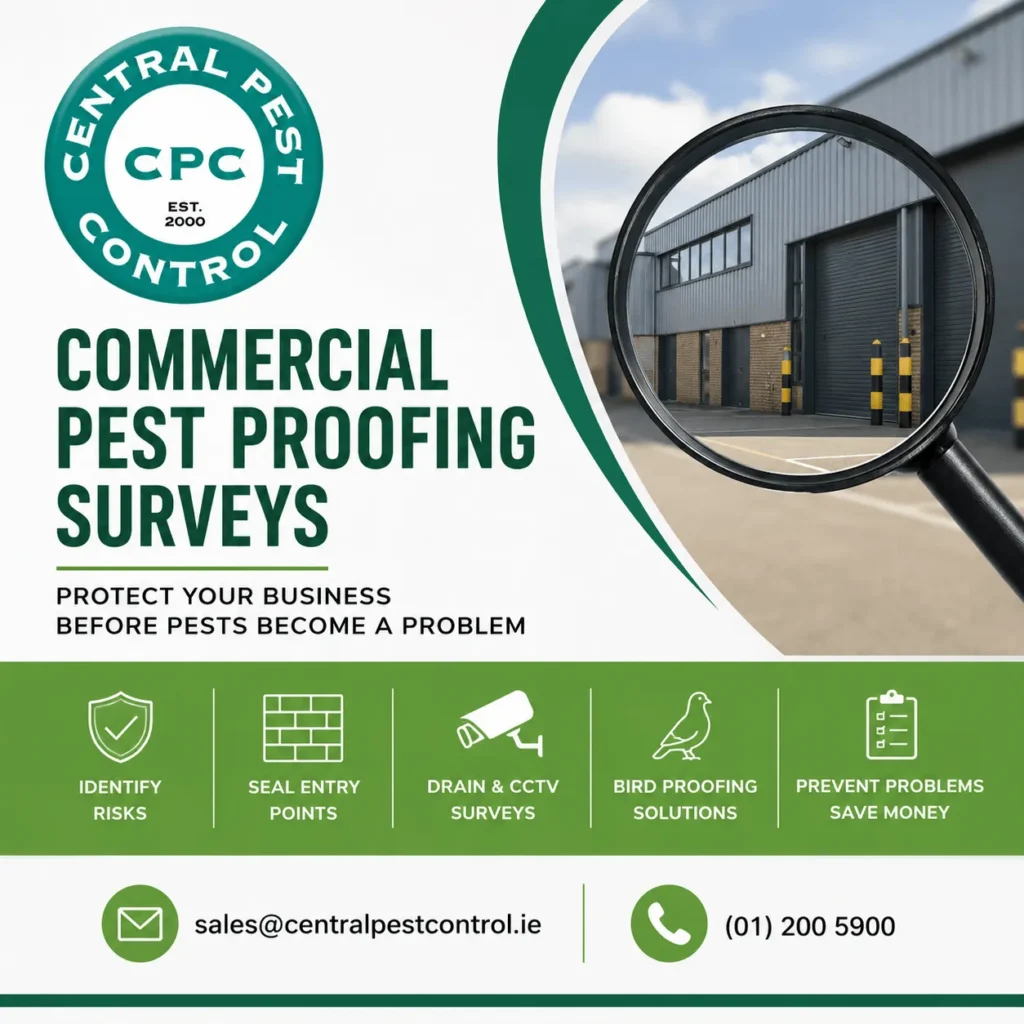 Commercial pest proofing