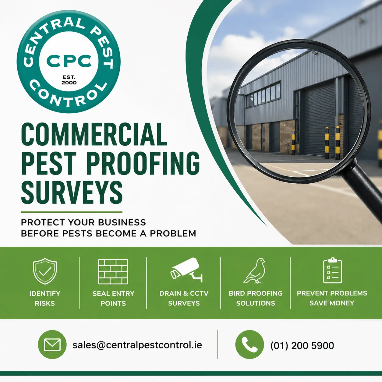 Commercial Pest Survey