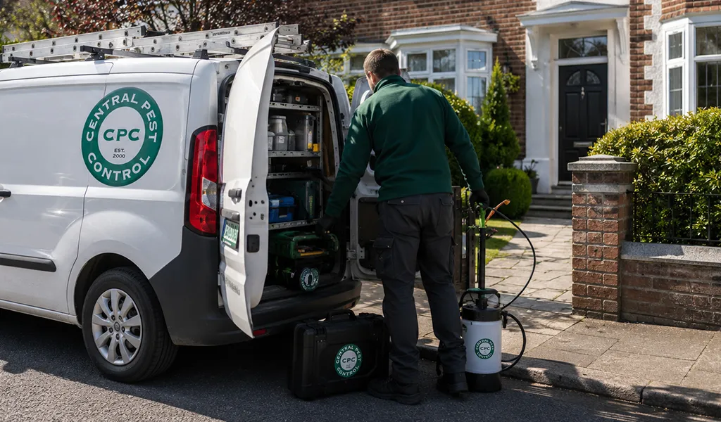 Professional pest control near me services in Dublin