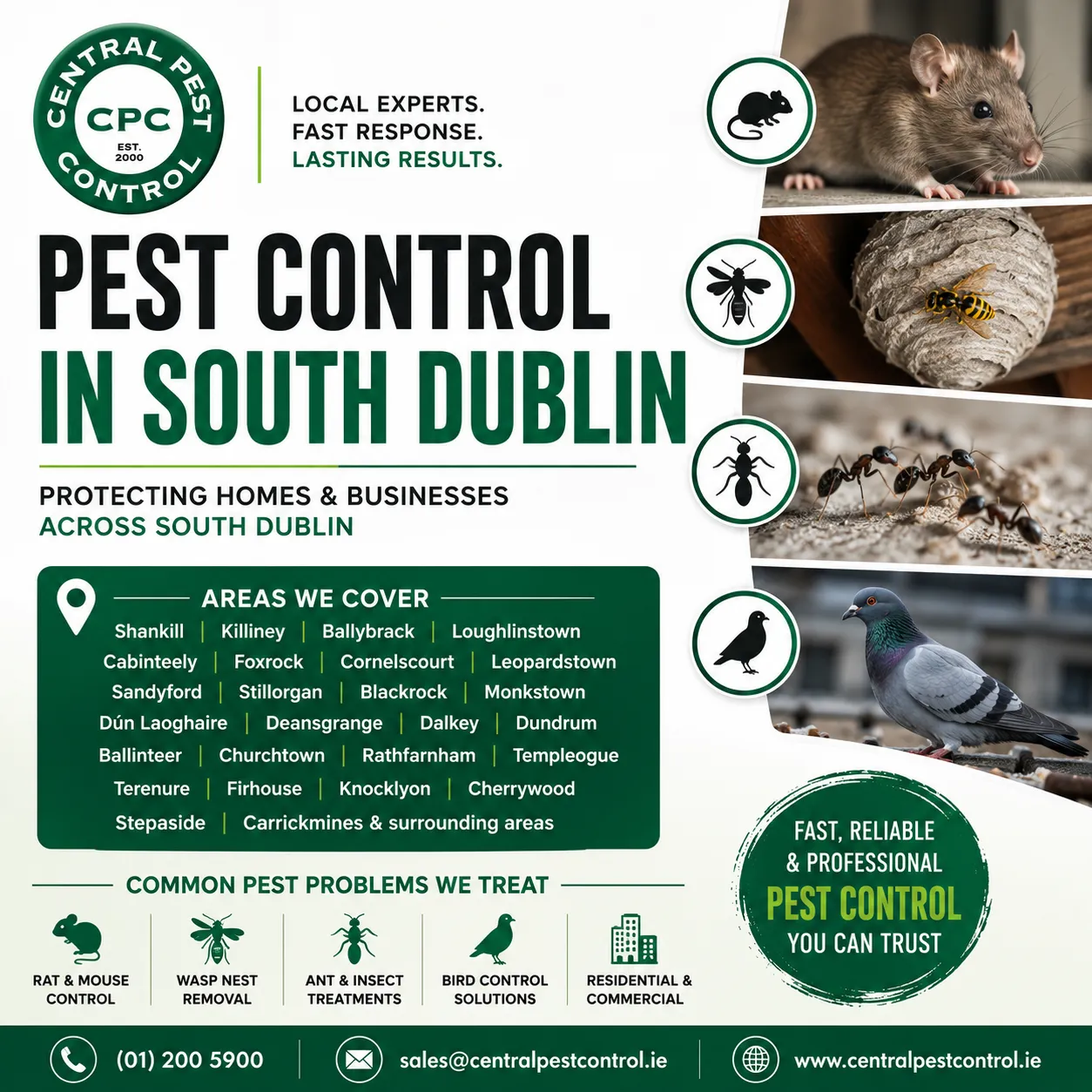 South Dublin Pest Control