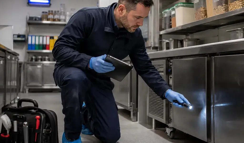 PMU-licensed pest control technician in Dublin