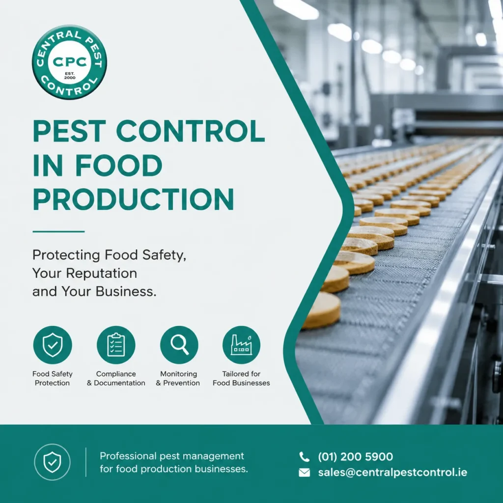Pest Control in Food Production