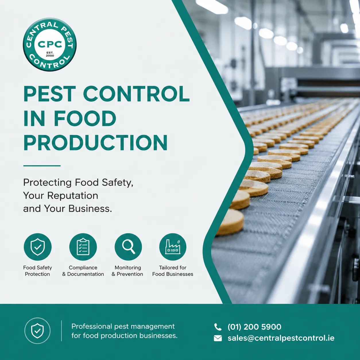 Pest Control in Food Production