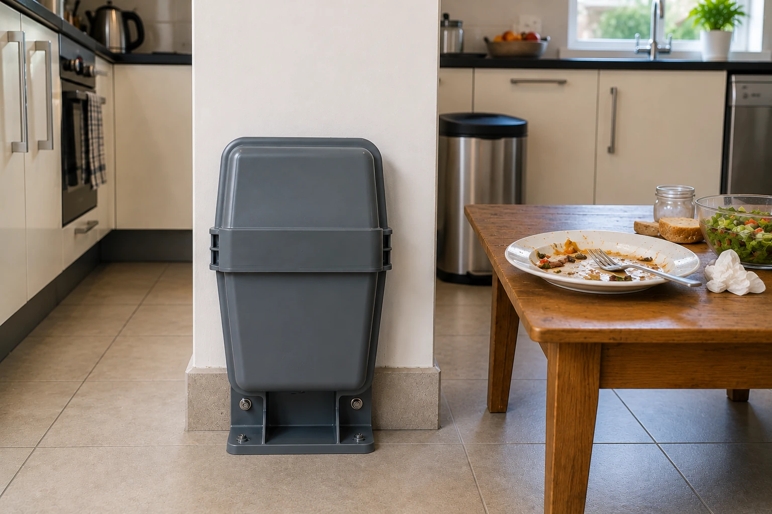Food waste that attracts rats to your house