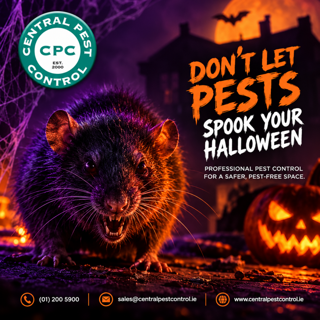 Don’t Let Pests Spook Halloween