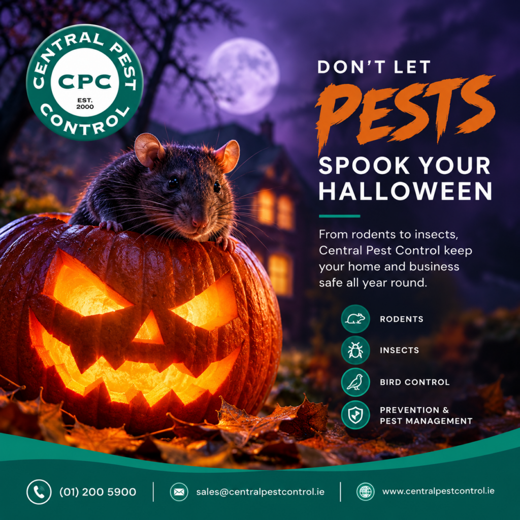 Spooky Pests Halloween Campaign Spooky Pests Halloween Campaign